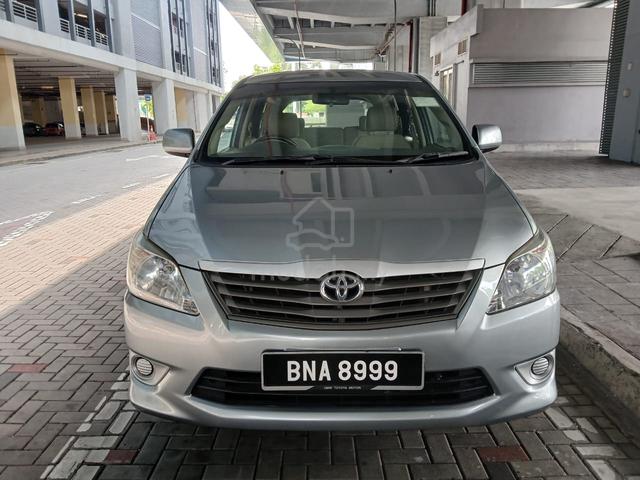 2014 Toyota INNOVA 2.0 E MY05 AN40 UPDATE (A) - 1