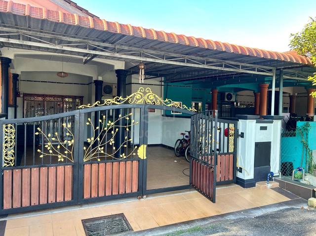 FULL LOAN ✅ Teres 1 Tingkat Taman Mawar Banting 1