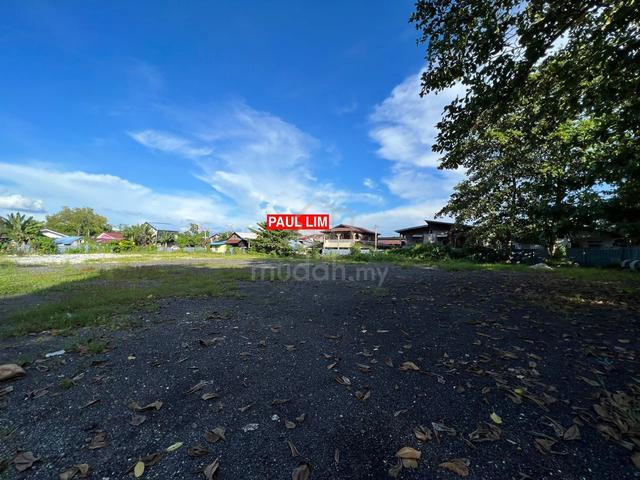 LAND RENT At BATU MAUNG PERMATANG DAMAR LAUT EMPTY FLAT LAND 3