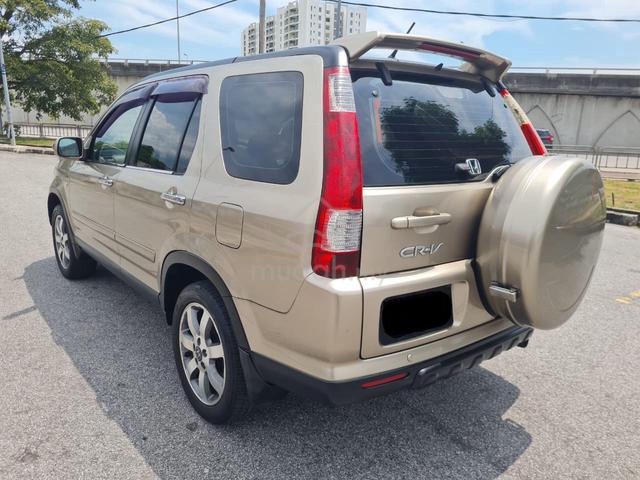 2005 Honda CR-V 2.0 i-VTEC (A) - 4