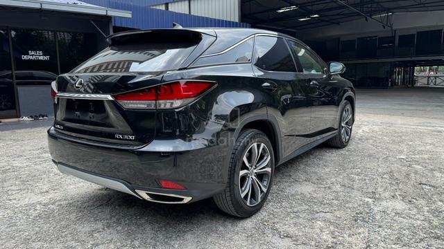 2022 Lexus RX300 VER-L GRADE 5A 22K KM BROWN LEATH - 4