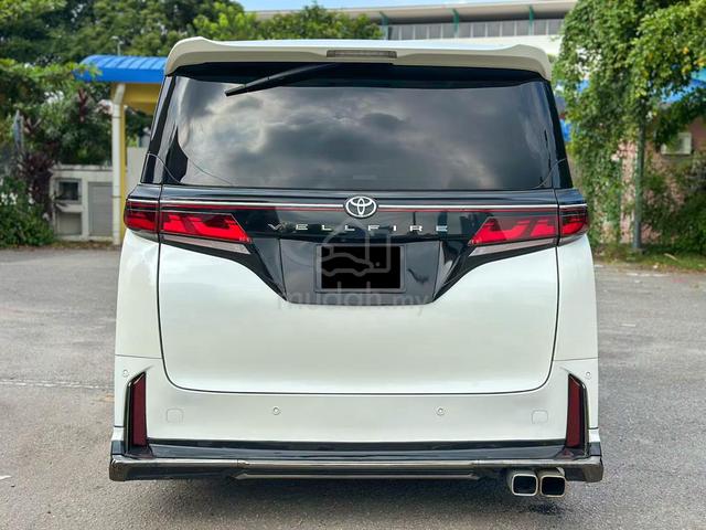 2016 Vellfire 2.5ZG JBL AGH40 B/KIT P/BOOT 480 CAM - 4