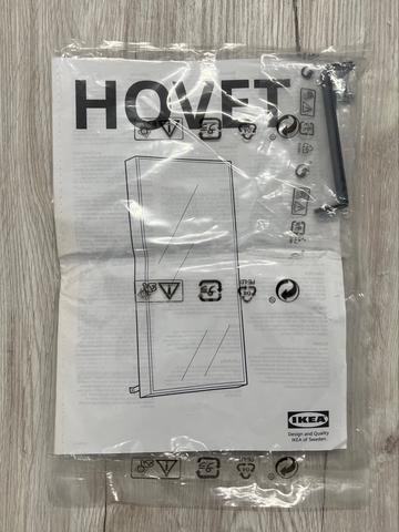 IKEA Hovet Large Black Mirror Full Length - photo 2 of 4