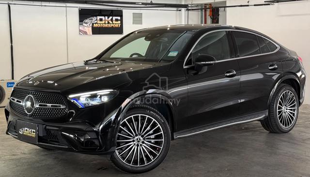 2024 Model : MERCEDES BENZ GLC350E COUPE AMG - 3
