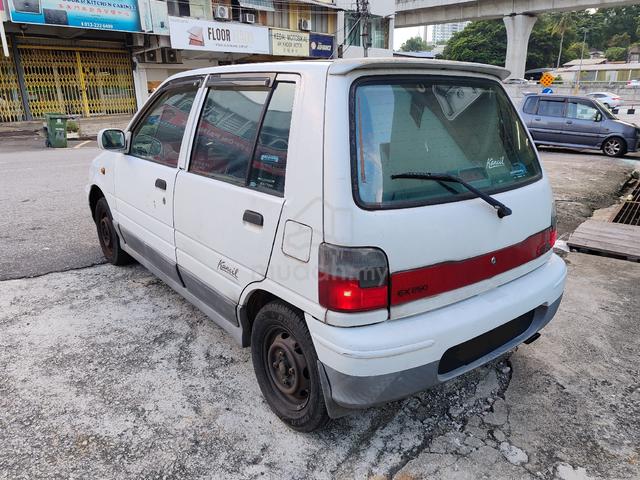 2002 Perodua KANCIL 850 EX (M) siap tukar name - 3