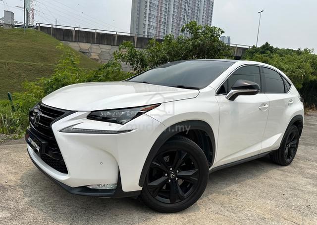 2017 Lexus NX200 2.0 T LUXURY (A) panaromic roof - 1