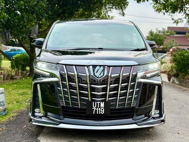 ON THE ROAD 2016 Toyota ALPHARD 2.5 SC (A) - 4