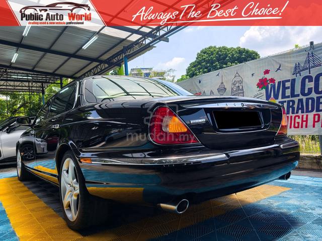 Jaguar XJ 4.2 V8 SUPERCHARGE LWB EXCLUSIVE PERFECT - 2