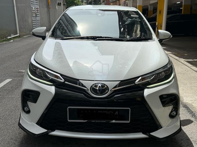 2024 Toyota YARIS 1.5 G MY19 FACELIFT (5Y WARRANTY - 3