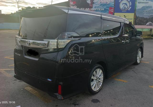 2015 Toyota VELLFIRE 2.5 Z G-EDITION (A) - 3