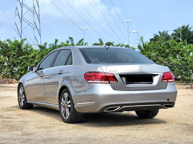 2014 Mercedes Benz 2.0 E200 AVANTGARDE(A) 2 THN WT - 3