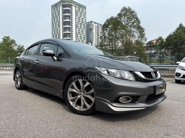 2014 LOAN KEDAI Honda CIVIC 2.0 NAVI (A) MUKA 1000 - 1