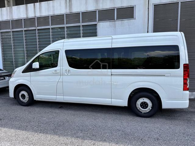 2026 Toyota HIACE 2.8 SLWB WINDOW VAN MY24 GDH321 - 4