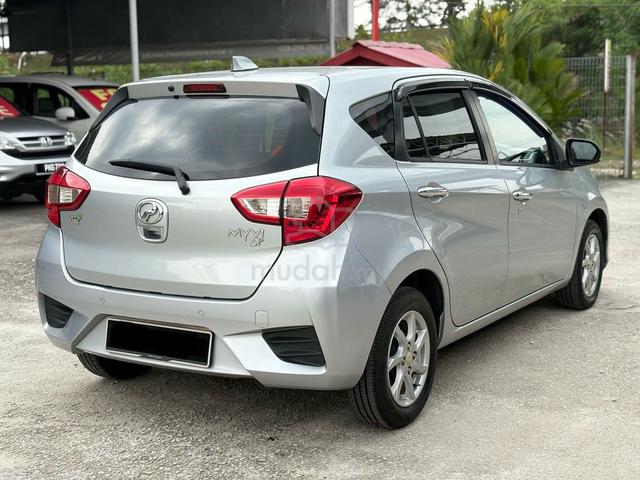 2019 Perodua MYVI 1.3 X (A) - 4