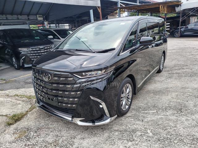 2025 Toyota Alphard 2.5 Z New Car Grade 5A 30km - 2
