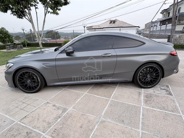 2016 Mercedes Benz C-CLASS 4.0 63 AMG C205 (A) - 4