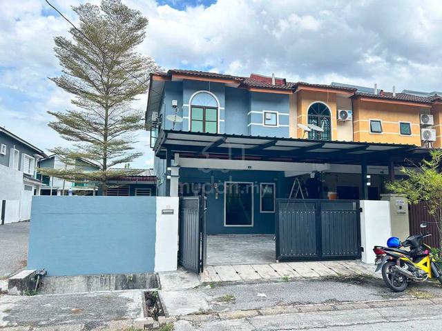 Desa Lang Indah Double Storey Endlot House For Rent 1