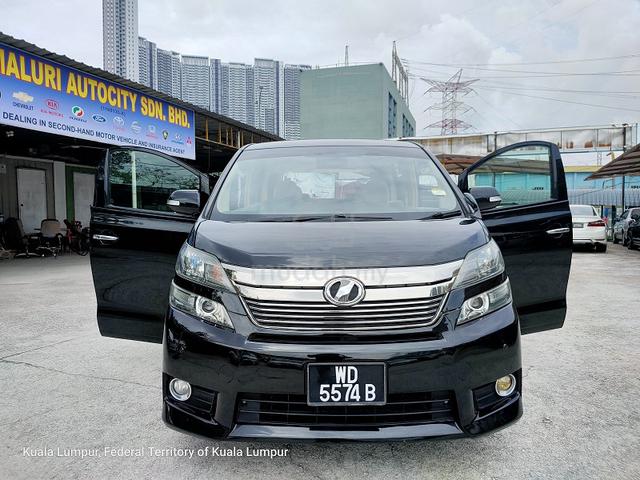 2014/16 VELLFIRE 2.4 (A)2xP/Door,8Seater,HighLoan - 4
