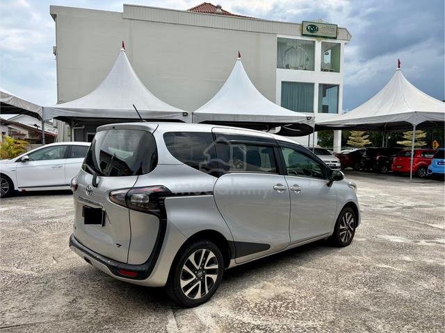 2018 Toyota SIENTA 1.5 V (MPV Toyota tahan lasak) - 5