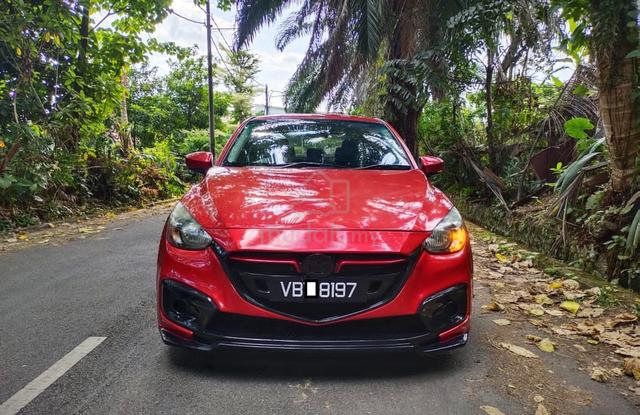 2018 Mazda 2 (SEDAN) 1.5 keyless , 3 y warranty - 2