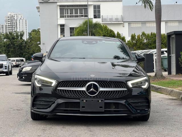 2022 Mercedes Benz CLA180 Coupe AMG Line Japan - 4