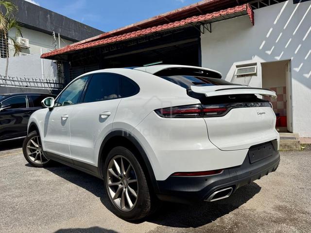2020 Porsche CAYENNE 3.0 COUPE V6 S/CHRNO S/R PDLS - 2