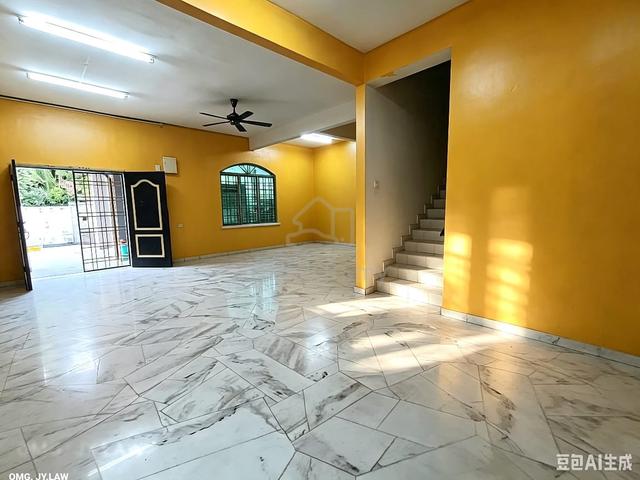 Sentosa (Tmn Mesra) Semi-D 40x80 Basic Unit Facing Open For Sale 780k 1