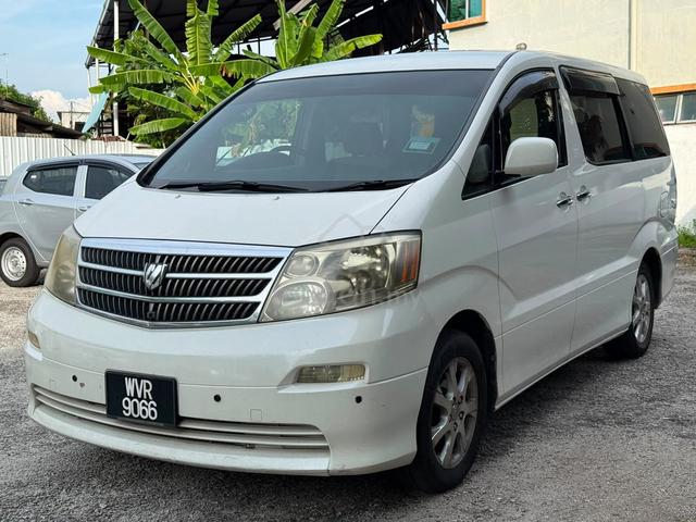 2003 Toyota ALPHARD 3.0 (A) OFFER SALE - 2