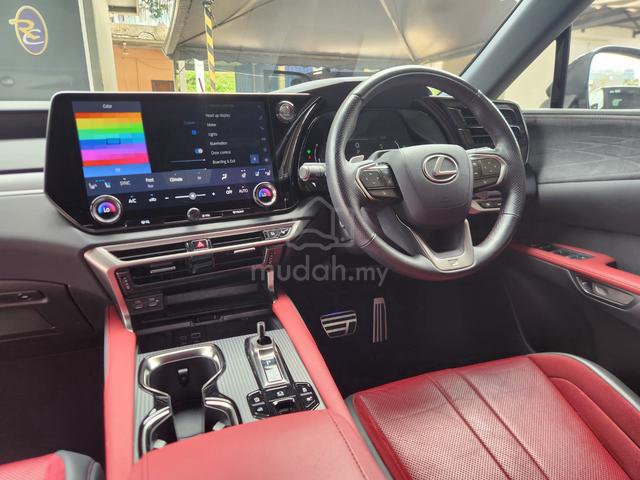 2022 Lexus RX350 F Sport 2.4 Turbo FULL Grade 5 - 2