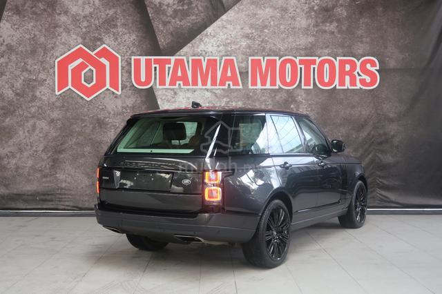2018 Land Rover RANGE ROVER 5.0 VOGUE V8 - 4
