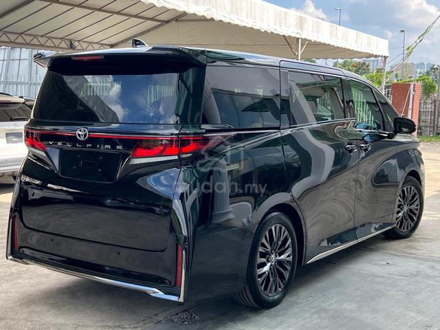 2025 Toyota VELLFIRE 2.4 Z PREMIER HUD 360 4CAM BS - 5