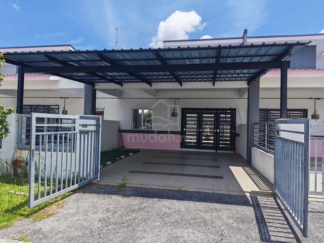 Rumah setingkat Baru, Seri Iskandar, belum duduki 1