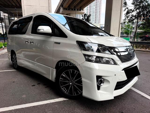 2013 Toyota VELLFIRE 2.4 HYBRID (A)- NEWBATT26/ABS - 1