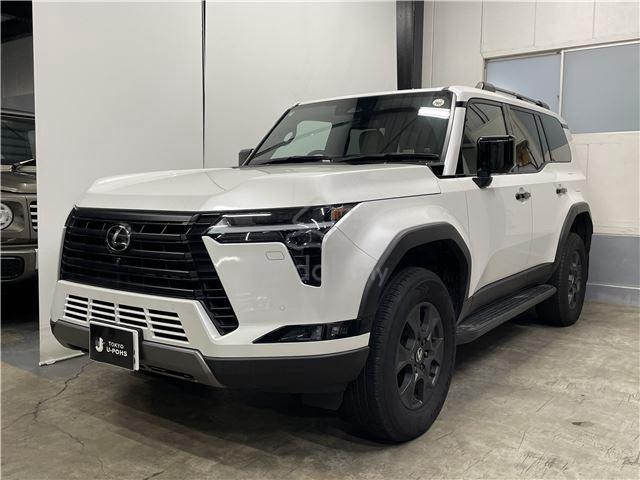 2025 Lexus GX550 3.4 OVERTRAIL MY25 J250 (A) - 1