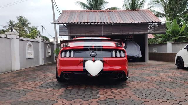 2017 Ford MUSTANG 2.3 ECOBOOST (A) - 2