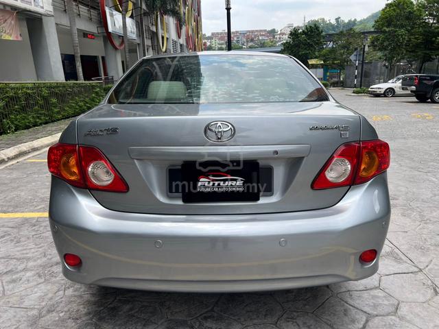 2008 Toyota COROLLA ALTIS 1.6 HARGA OTR 15k 1OWNER - 4