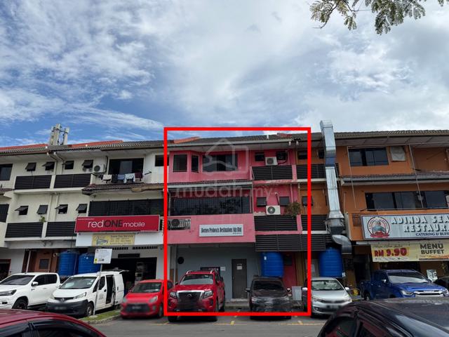 Grace Square Sembulan| 3 Storey Shoplot 1