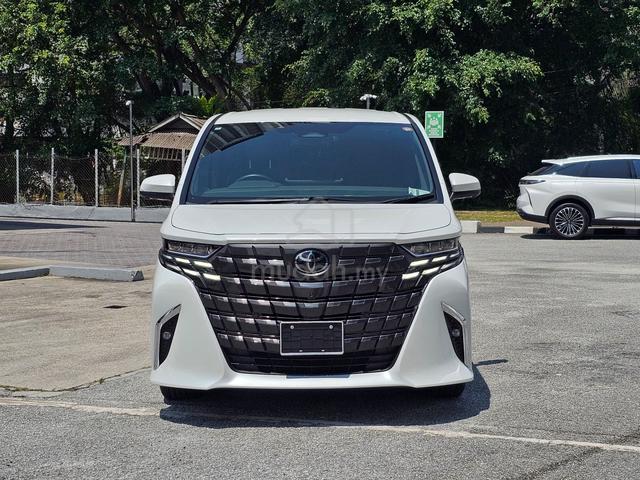 R/MNTR 15K KM 2024 Toyota ALPHARD Z NEGO❗️❗️ - 2