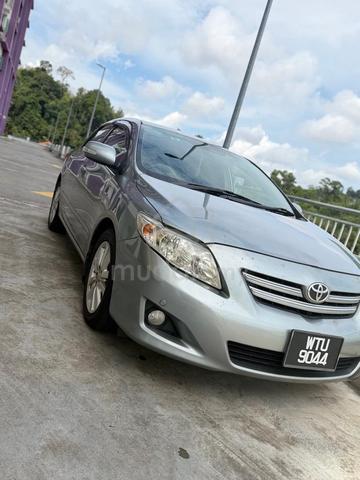 2010 Toyota COROLLA ALTIS 1.8 E (A) - 3