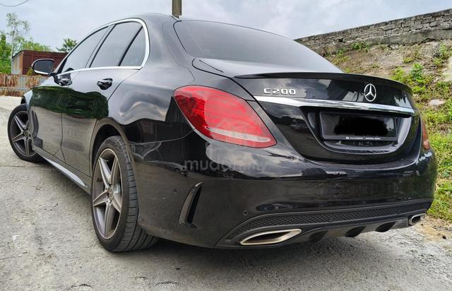 2018 Mercedes Benz C-200🔥 AMG LINE🔥ORI AMG🔥NEW - 4
