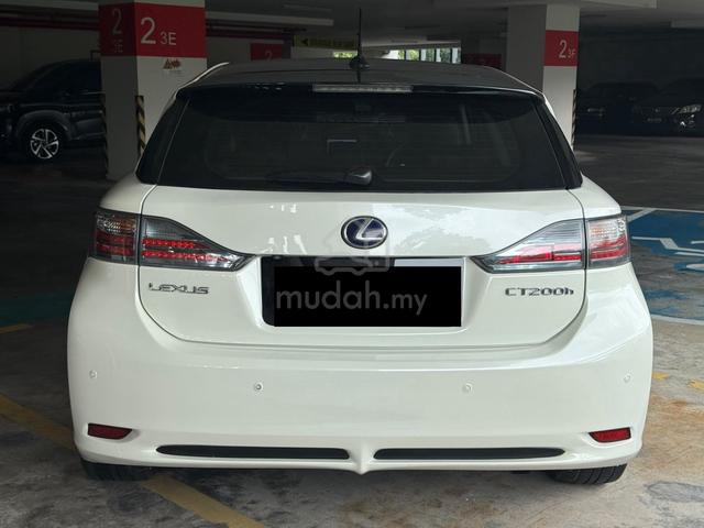 2012 Lexus CT200 1.8 H F-SPORT (A) - NEWBATT - 3