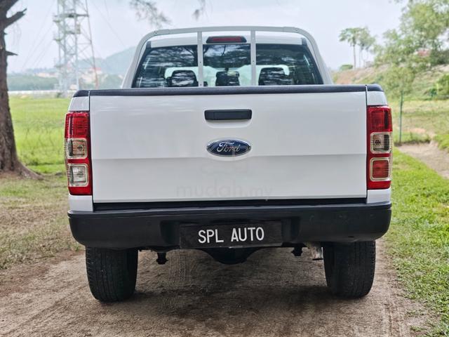 2018 Ford RANGER 2.2 XL FACELIFT (M) 4X4 FULL LOAN - 5