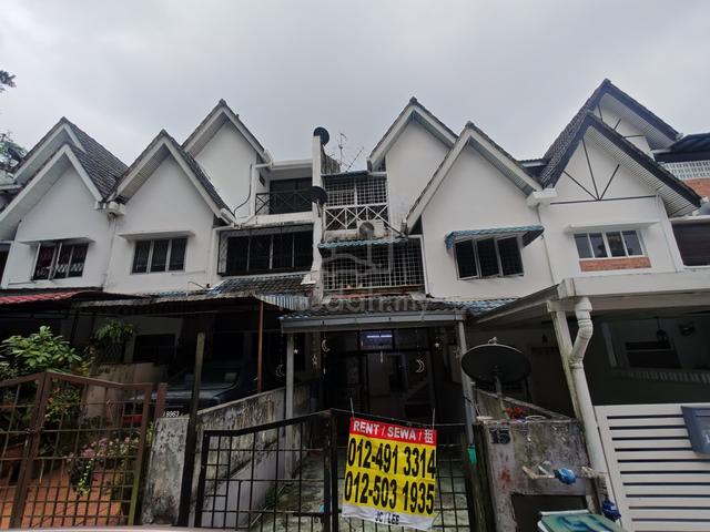 2 sty Town House-Seksyen 5,Wangsa Maju-LRT-AEON-Wangsa Walk-Ready 31/7 1