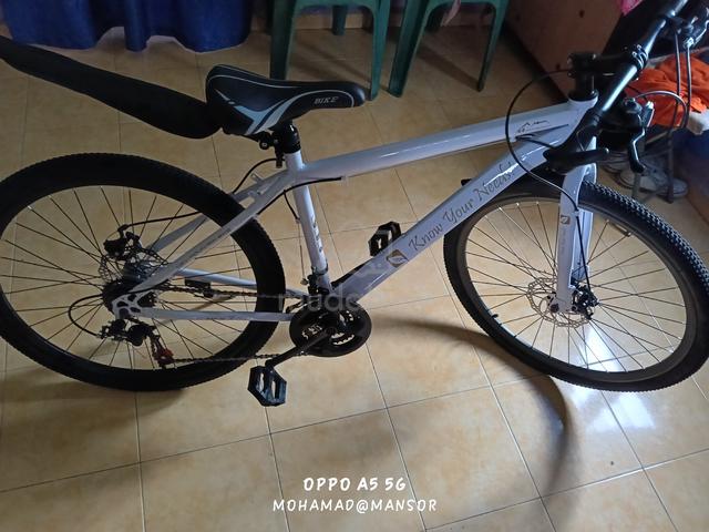 basikal bike mountain bike  - photo 3 of 3