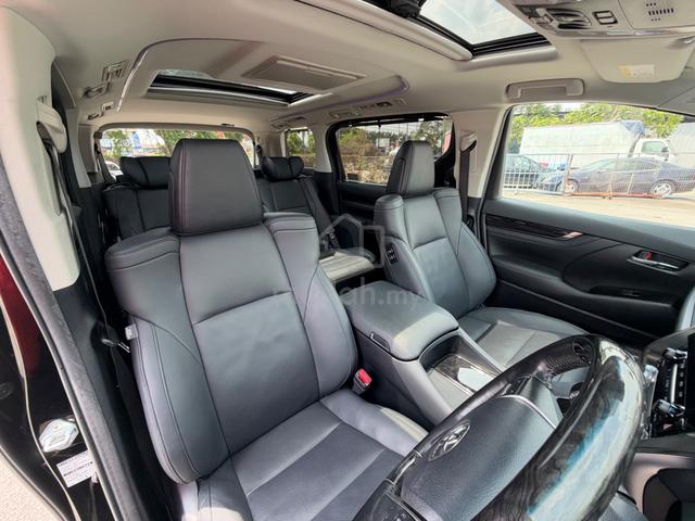 DIM BSA Sunroof Toyota Alphard 2.5 SC 2022 - 5