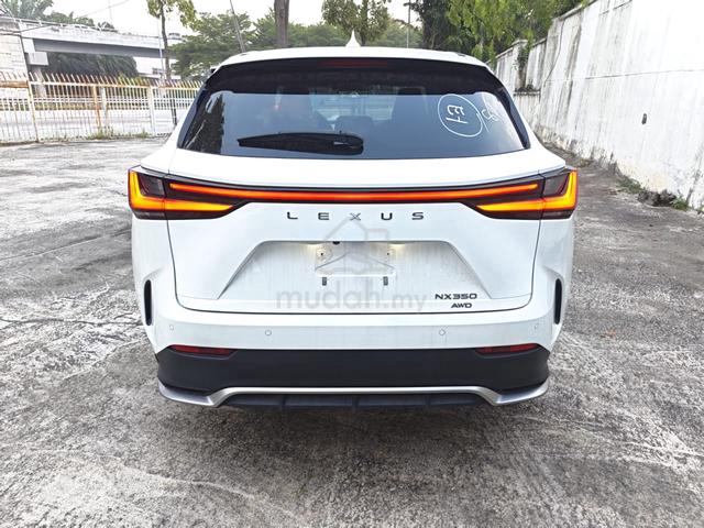 2022 Lexus Nx350 F-Sport 2.4L Turbo/GRADE 5A/25KKM - 5