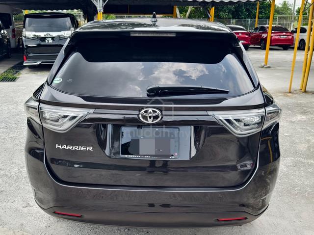 2015 T.HARRIER 2.0 ELEGANCE GS boleh loan kedai - 4