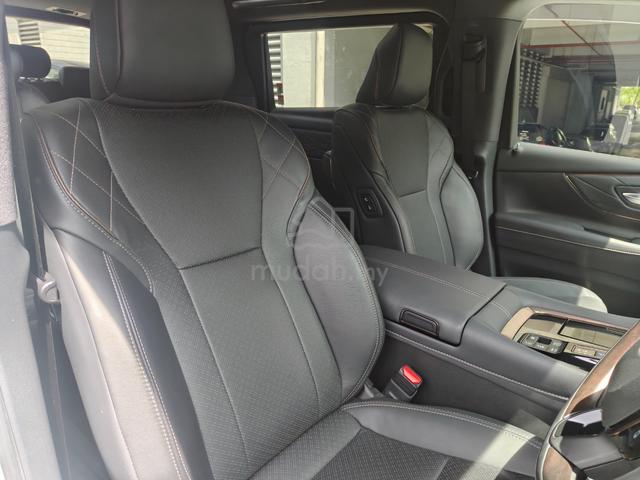 Toyota VELLFIRE 2.4 Z PREMIER (A) BLACK LEATHER - 4
