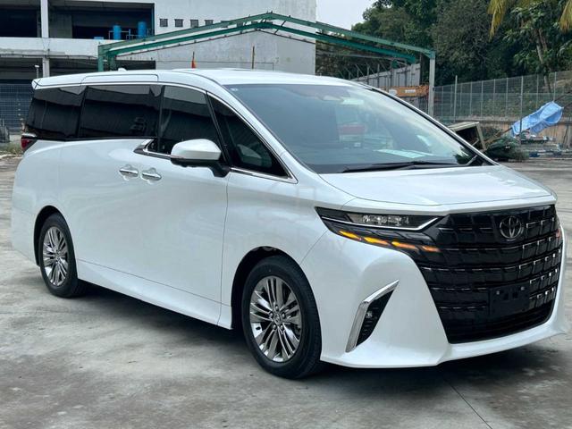 2025 Toyota ALPHARD Z / SIDE STEP / 96 KM ONLY !! - 1