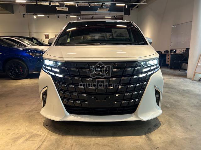 2024 TOYOTA ALPHARD Z 2.5 4wd (AGH45) - 2